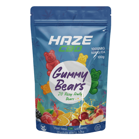 CBD Gummy Bears