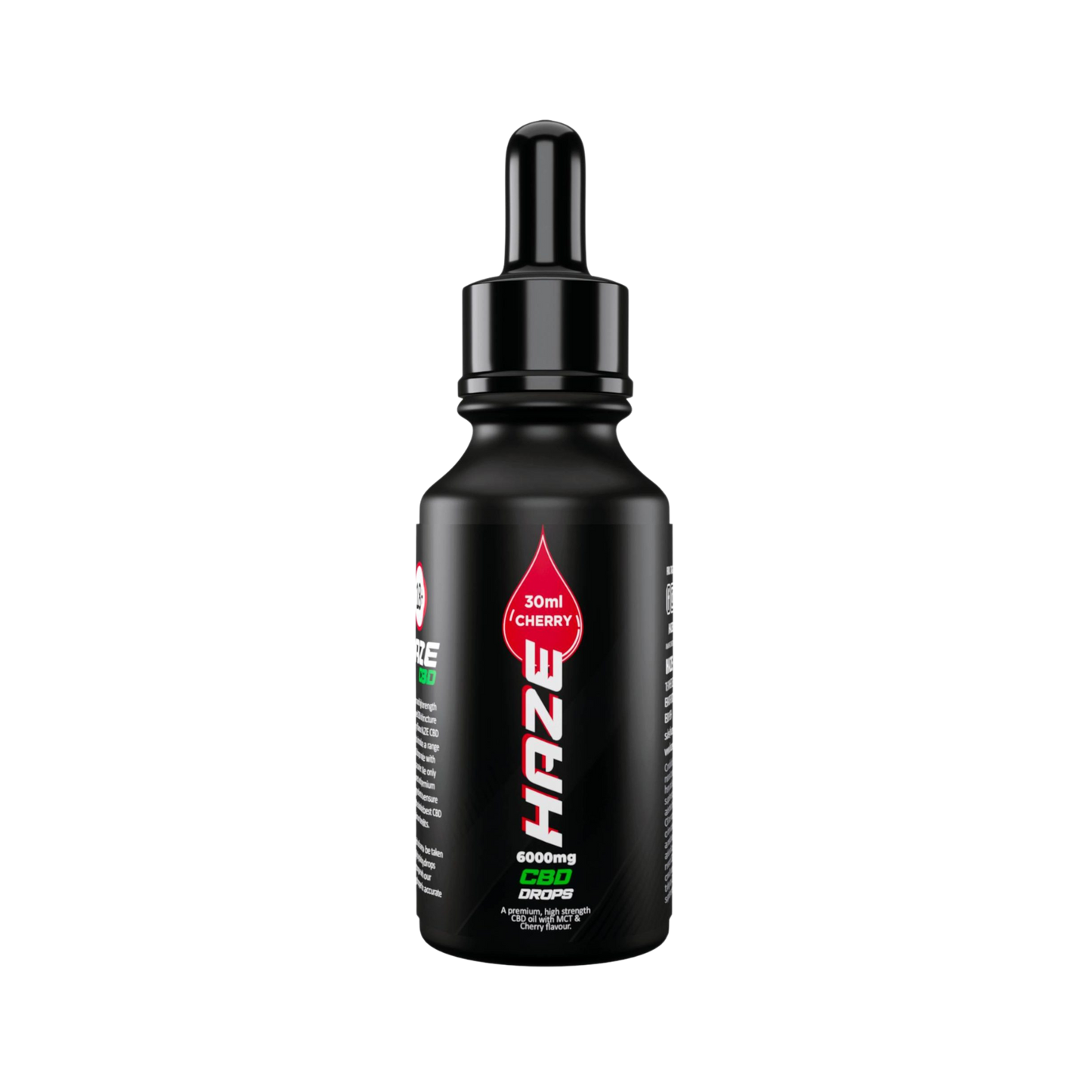 Haze 6000mg CBD Drops, Cherry