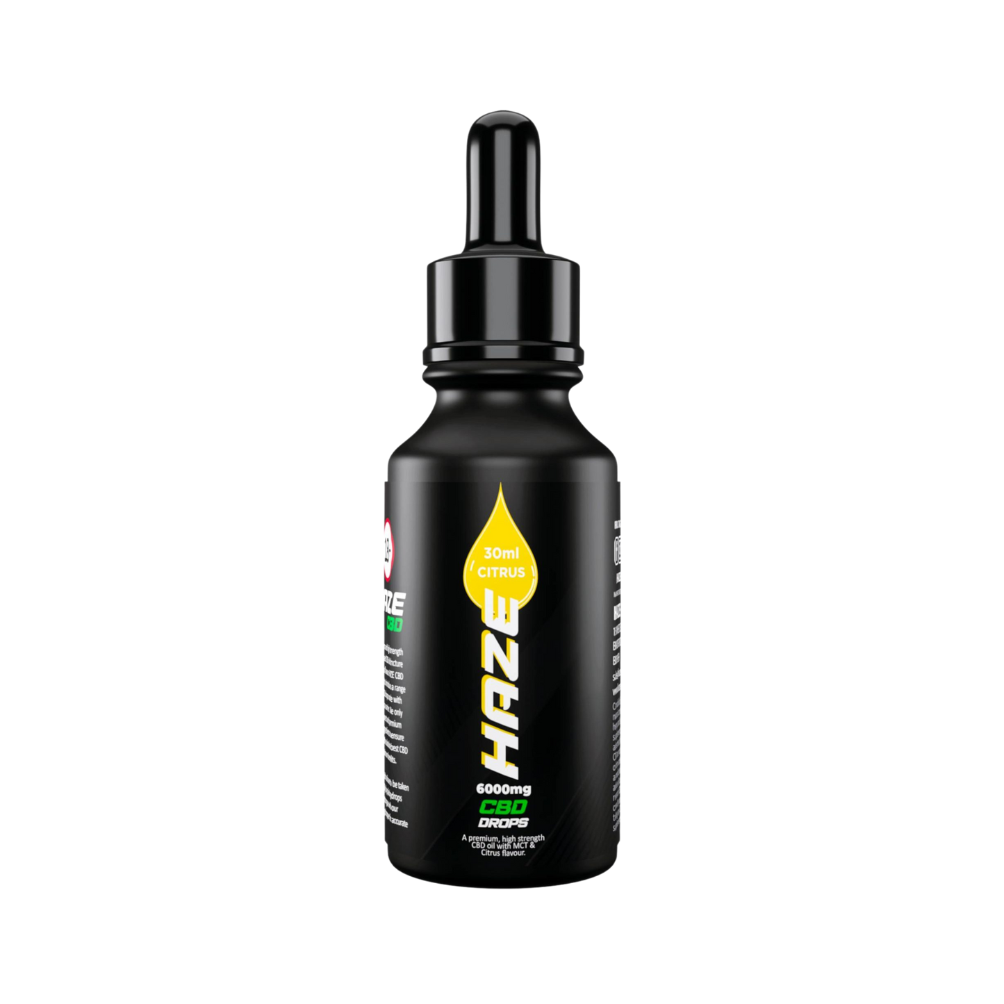 Haze 6000mg CBD Drops, Lemon