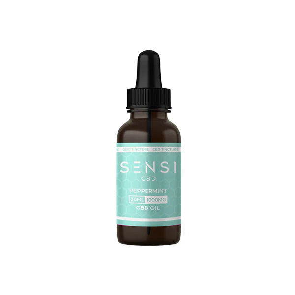 Peppermint Flavour CBD OIl