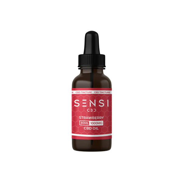 Strawberry Flavour CBD OIl