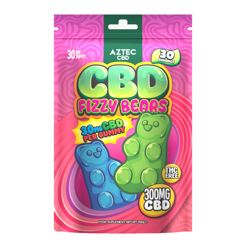 CBD Fizzy Bears