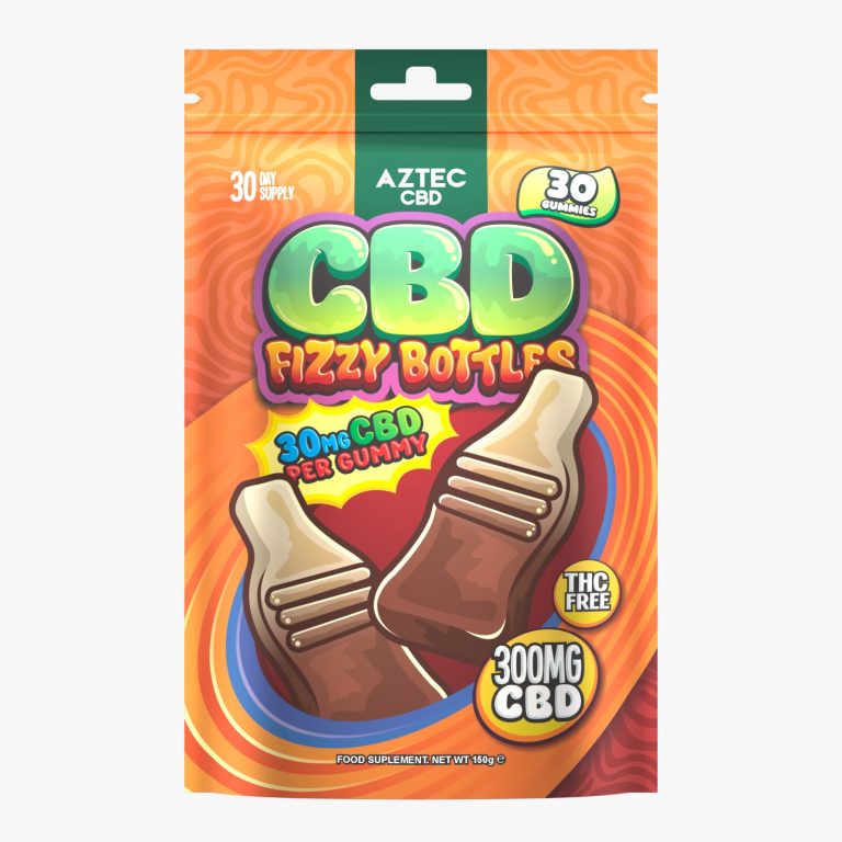 CBD FIzzy Bottles