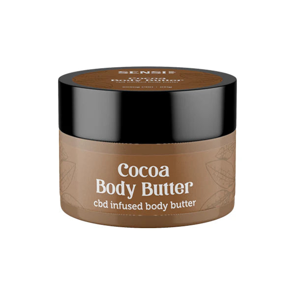 Sensi Skin CBD Cocoa Body Butter