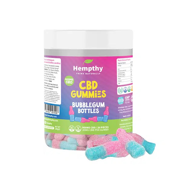 CBD Bubblegum Bottles