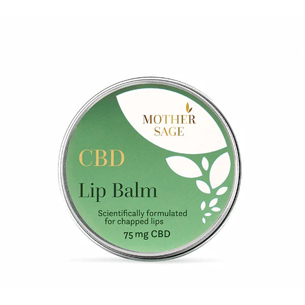 MotherSage 75mg CBD Lip Balm