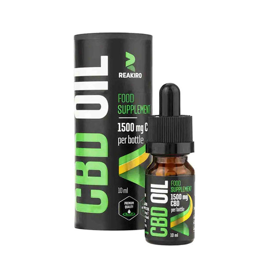 Reakiro 1500mg CBD Oil 