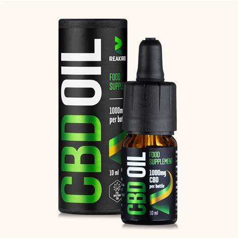 Reakiro 1000mg CBD Oil 