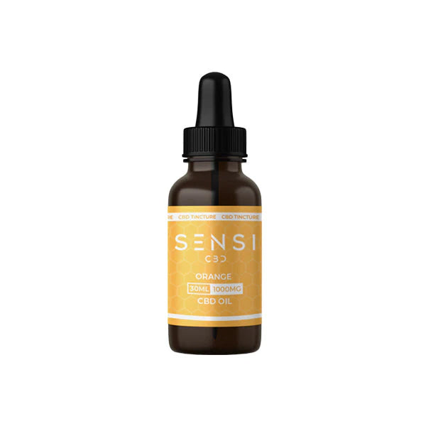 Orange Flavour CBD OIl